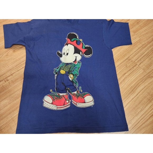 Mickey Unlimited Tops - Vintage Disney Mickey Mouse Unlimited T Shirt Jerry Leigh Womens Size XL